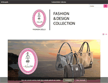 Tablet Screenshot of fashiondolls.eu